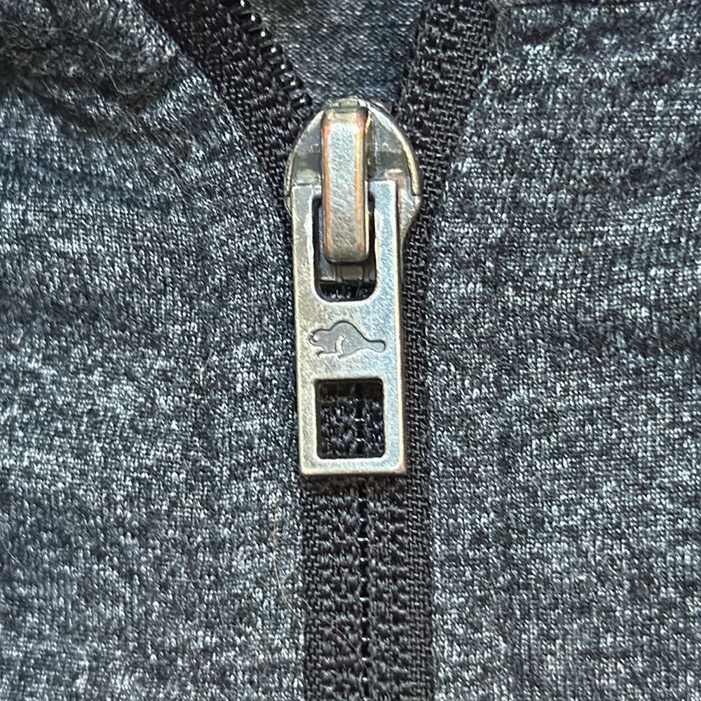 Roots Charcoal Gray Fitted Active Jacket - Picture 7 of 7